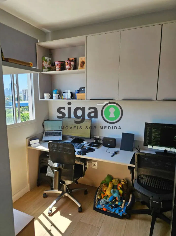 Imagem Apartamento de 35m² à venda em Santo Amaro