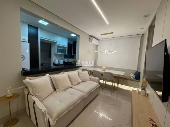Imagem Apartamento de 2 dormitórios no Edifício Patagônia II, no bairro Jardim Novo Horizonte - Uberaba