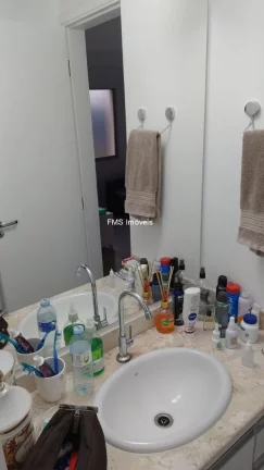Imagem Apartamento à venda em Mirandópolis, São Paulo-SP: 1 quarto, 1 sala, 1 vaga de garagem, 40 m² de área. Venha conferir!