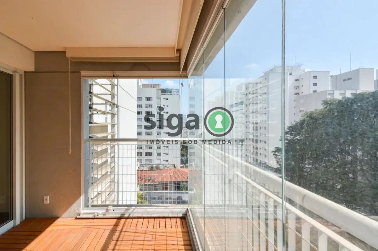 Imagem Apto Duplex à Venda e Locação com 150m² , 3 suítes, 3 vagas no Jardim Paulista, Sem Mobília
