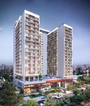 Imagem ZIP BROOKLIN - YUNY - Apto na esquina mais desejada do bairro, entre Berrini e a Estação Morumbi!