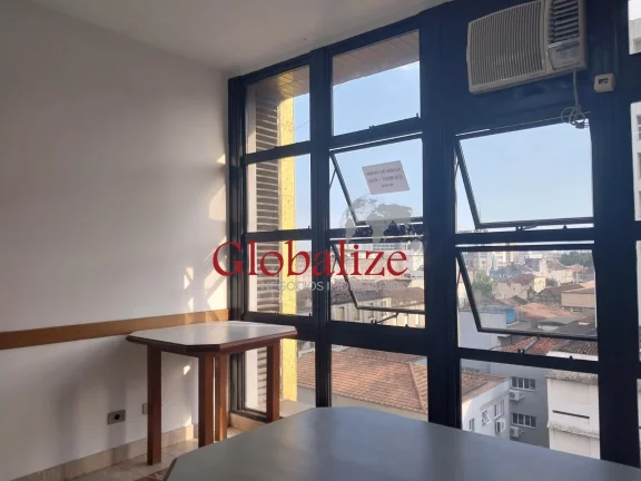 Imagem Sala de 42m² no Centro de Santos-SP, com 1 sala, 1 banheiro R$315.000,00