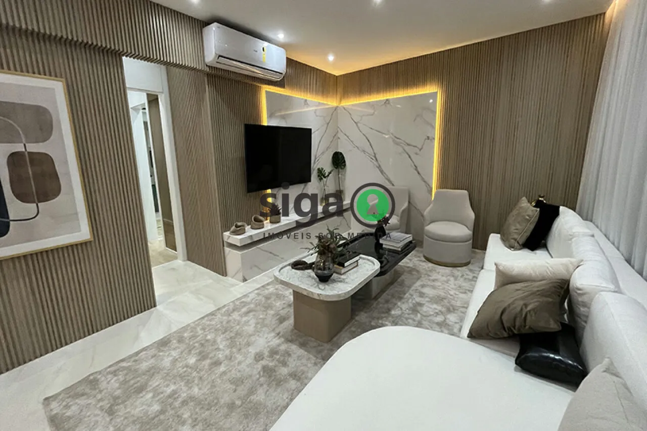 Imagem Apartamento de 130m² com 2 Vagas e Elevador Privativo no Brooklin