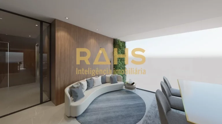 Imagem Apartamento no Bairro América Com área privativa de 185,71m², muito bem distribuído com 3 suíte...