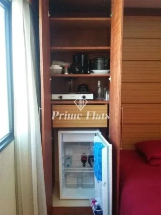Imagem Flat disponível para venda no Wyndham Ibirapuera, com 27m², 1 dormitório e 1 vaga