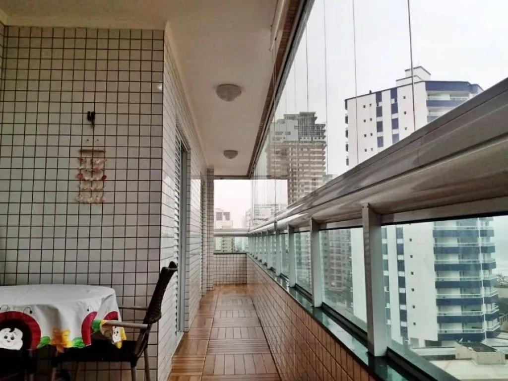 Imagem APARTAMENTO COM 95,00 m² - GUILHERMINA - PRAIA GRANDE SP