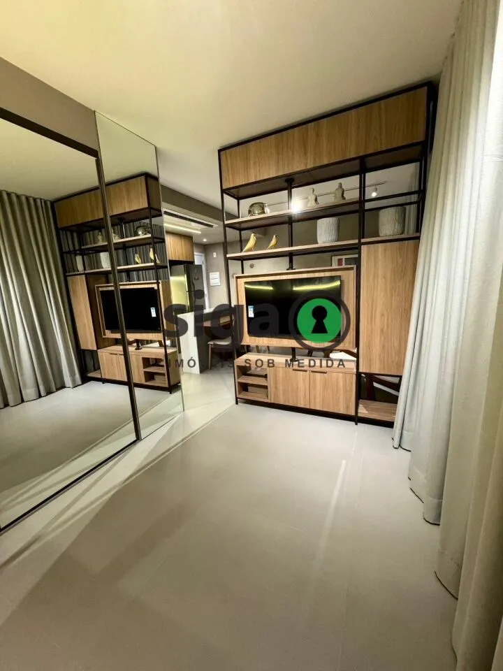 Imagem Apartamento para locação 38m² com vaga todo mobiliado localizado no eixo Berrini x Chucrizaidan.