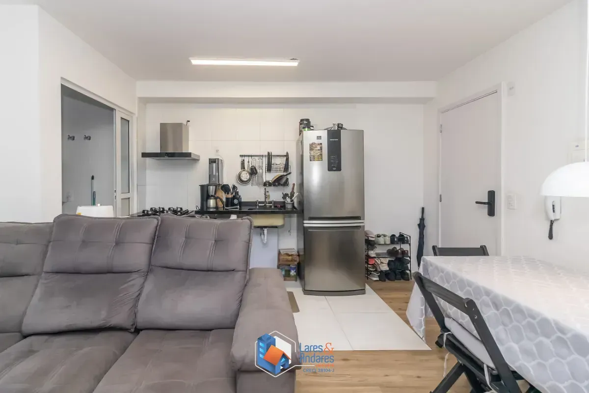 Imagem Apartamento para venda em Santo Amaro com 2 quartos, sendo 1 suíte, 66m²
