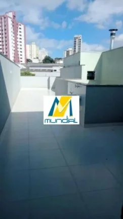 Imagem Alugo Cobertura em Santo André, Vila Valparaíso