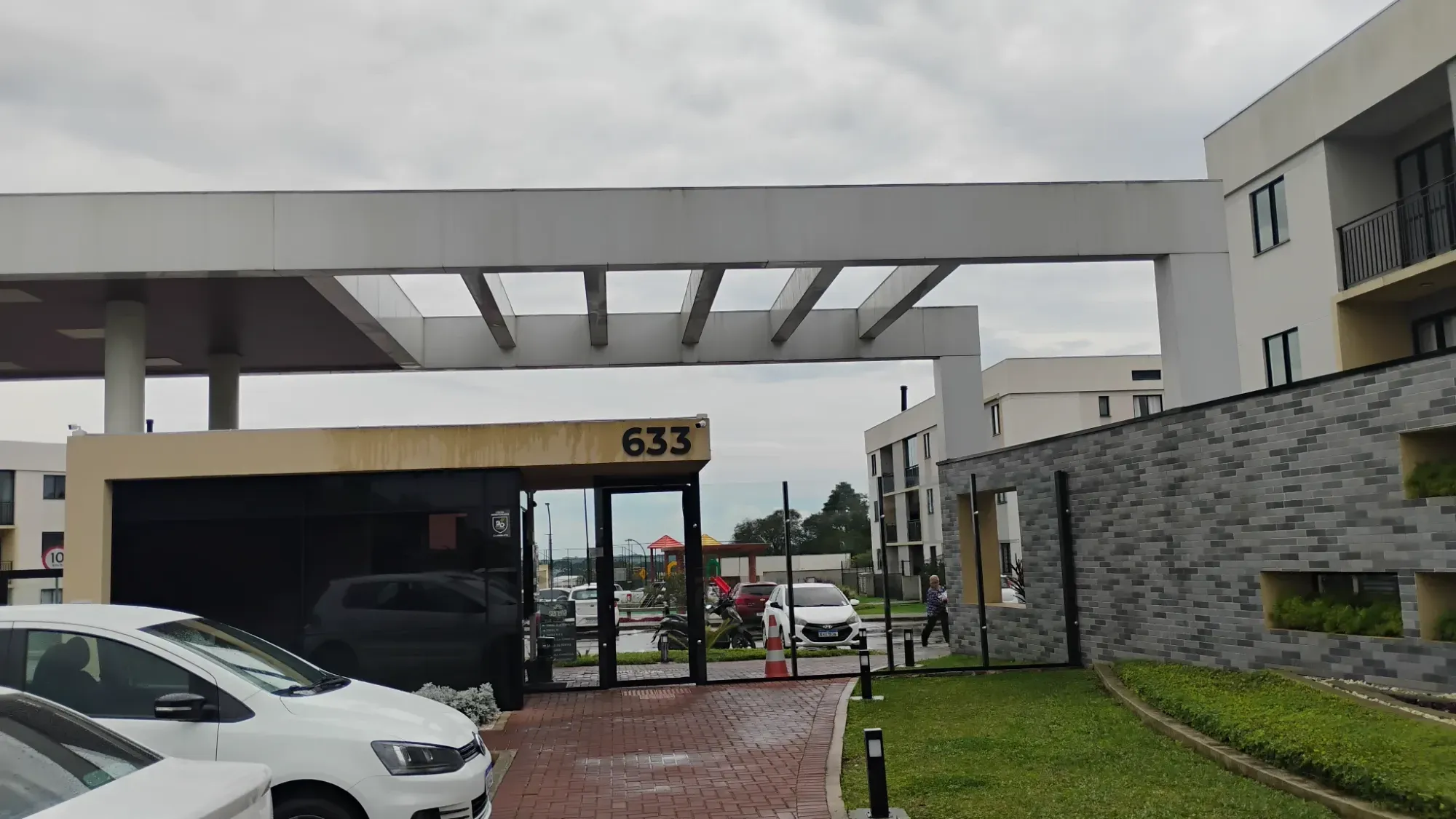 Imagem Apartamento com 2 Quartos para Alugar, 46 m² em Fazenda Velha - Araucária