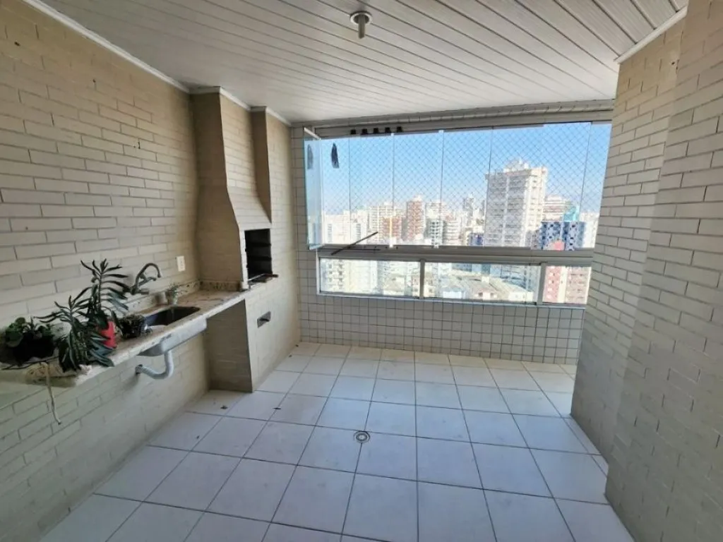 Imagem APARTAMENTO COM 130,00 m² - GUILHERMINA - PRAIA GRANDE SP