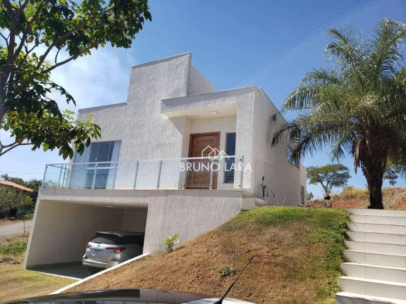 Imagem Casa á venda em Mario Campos no Condomínio Serra dos Bandeirantes - Mário Campos/MG