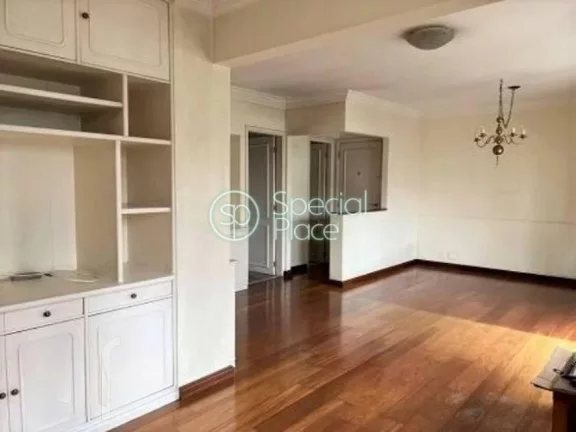 Imagem 100 metros 3 dormitórios 1 suíte lavabo dependências de empregada ( quarto + banheiro ) 2 vagas d...