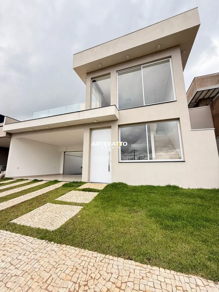 Imagem Casa com 3 Suítes no condomínio Piemonte