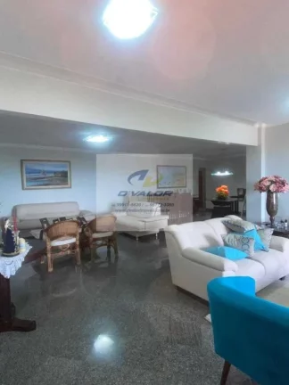 Imagem Vendo Apartamento com 234 m ², 04 Quartos (s/ 02 suíte) 01 Sala de estar c/ varanda ampla e vista para Praia