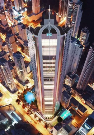 Foto do imóvel Apartamento à venda, 164 m² por R$ 9.500.000,00 - Pioneiros - Balneário Camboriú/SC