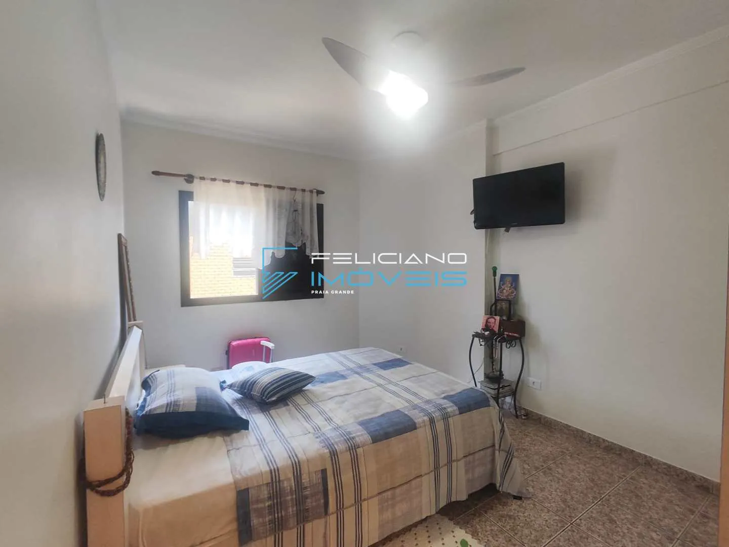 Imagem Apartamento com 2 quartos, Caiçara, Praia Grande - R$ 400 mil, Cod: 4945