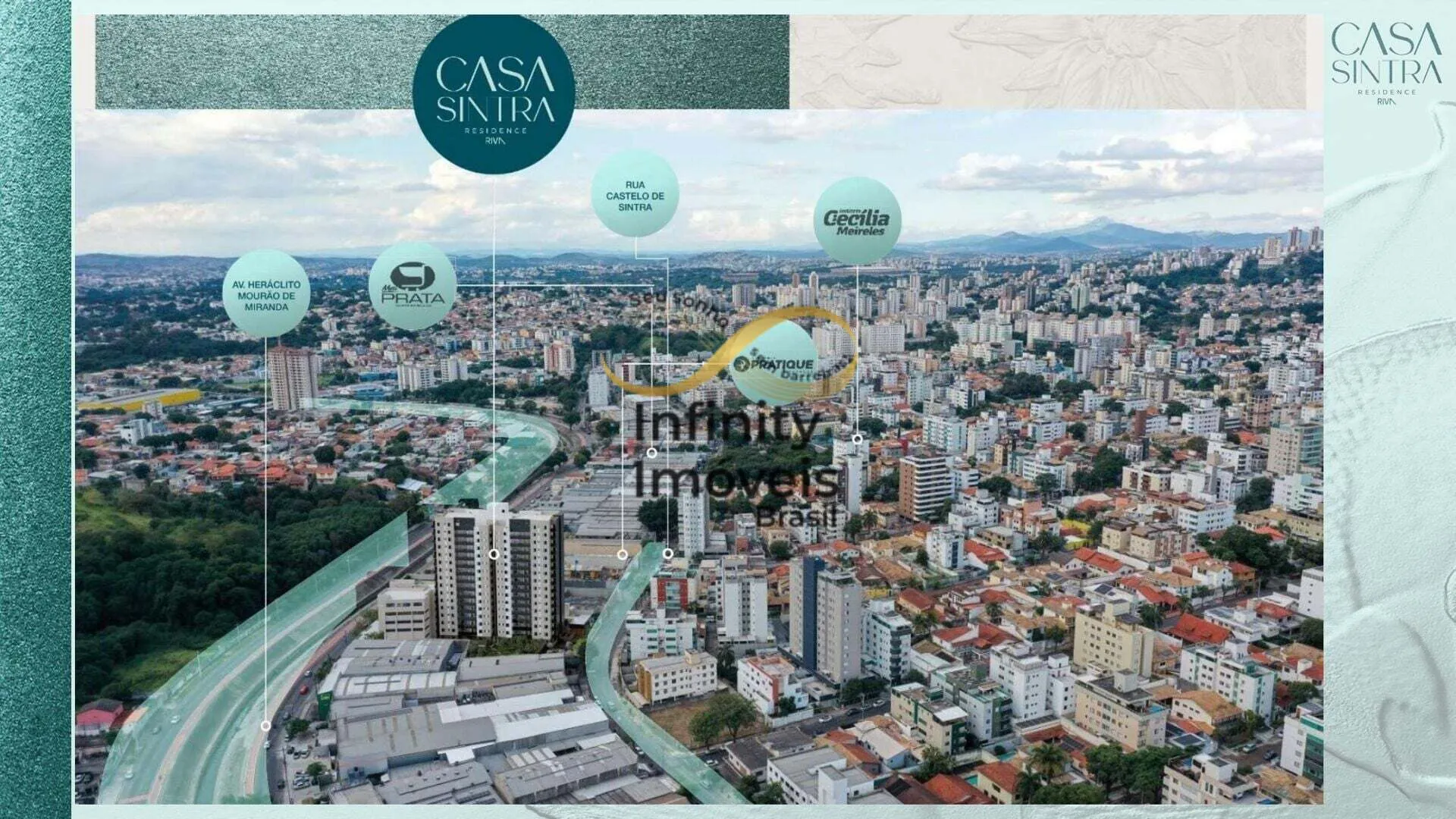 Imagem CASA SINTRA - Apartamento Alto Padrão em Castelo, Belo Horizonte/MG