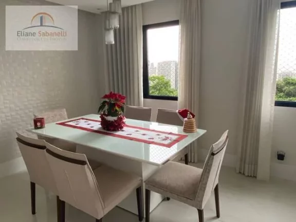 Imagem Apartamento á venda 3 suítes,com 114 m2 reformadíssimo no Morumbi