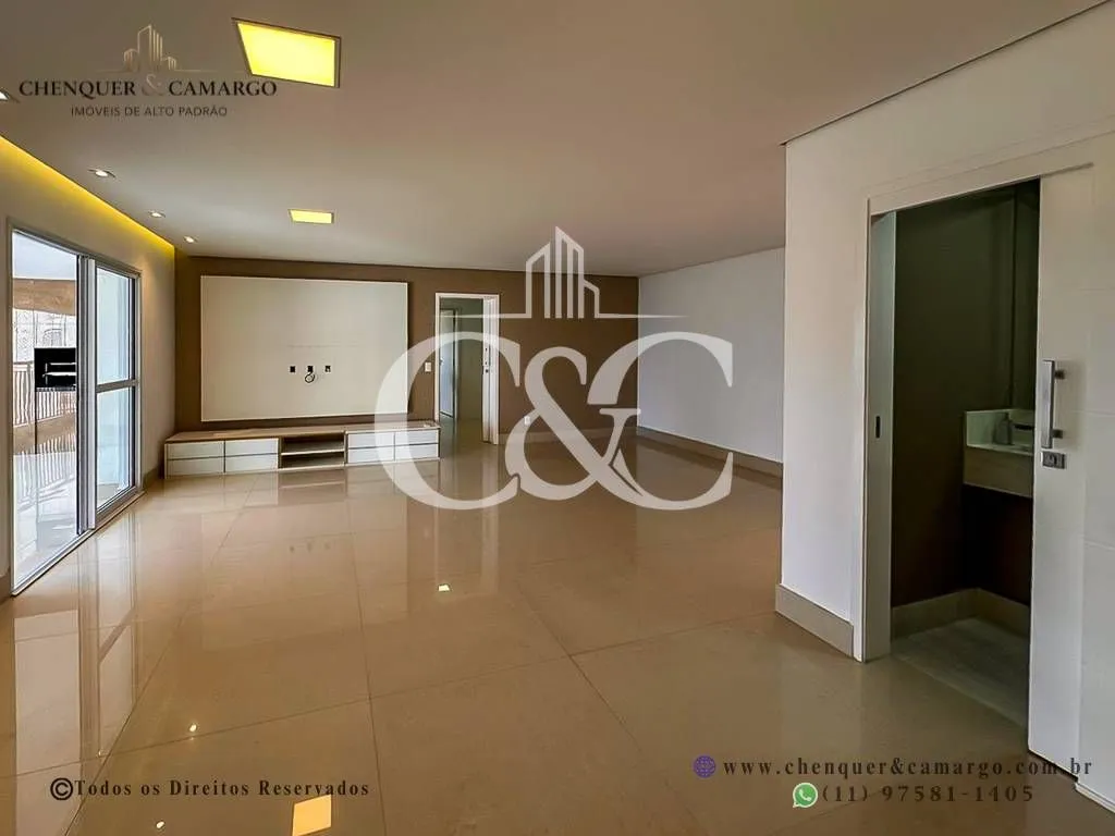 Imagem Apartamento Alto Padrão para Aluguel Alta Vista Jundiaí 166m² 3 Suítes