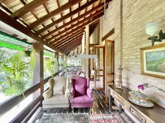 Imagem Casa Fazendinha Terreno 3.300 m² -Rústica 3d/1ste+edícula. Arq. Pepe Asbun!