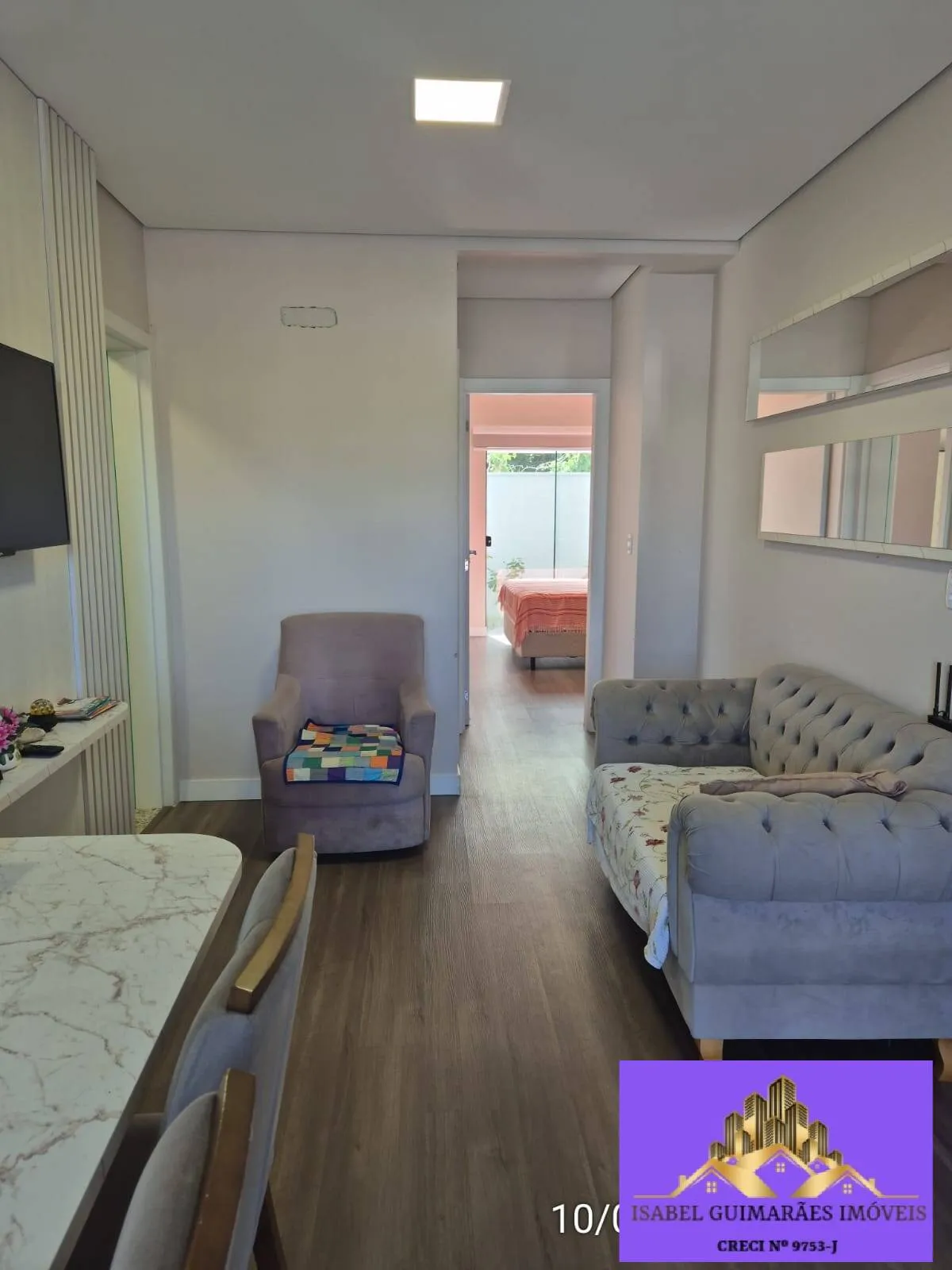 Imagem Apartamento Semi Mobiliado, 02 quartos sendo uma Suíte, Gravatá Navegantes