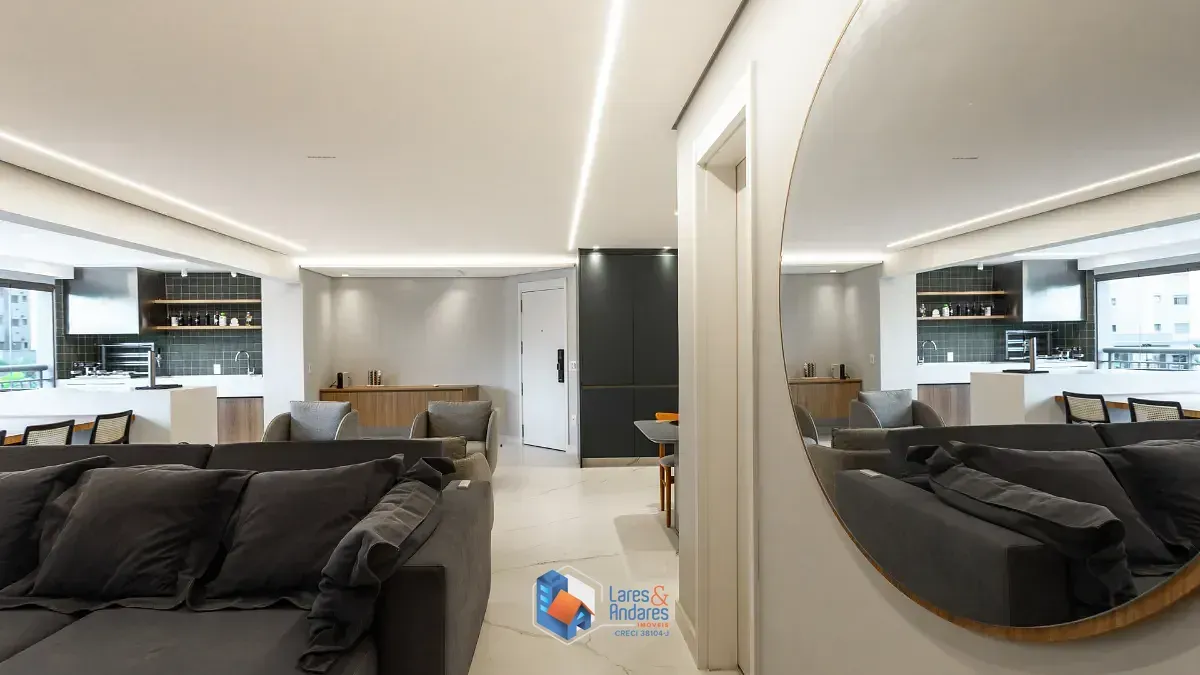 Imagem Apartamento para venda em City América com 3 quartos, sendo 3 suítes, 152.59m²