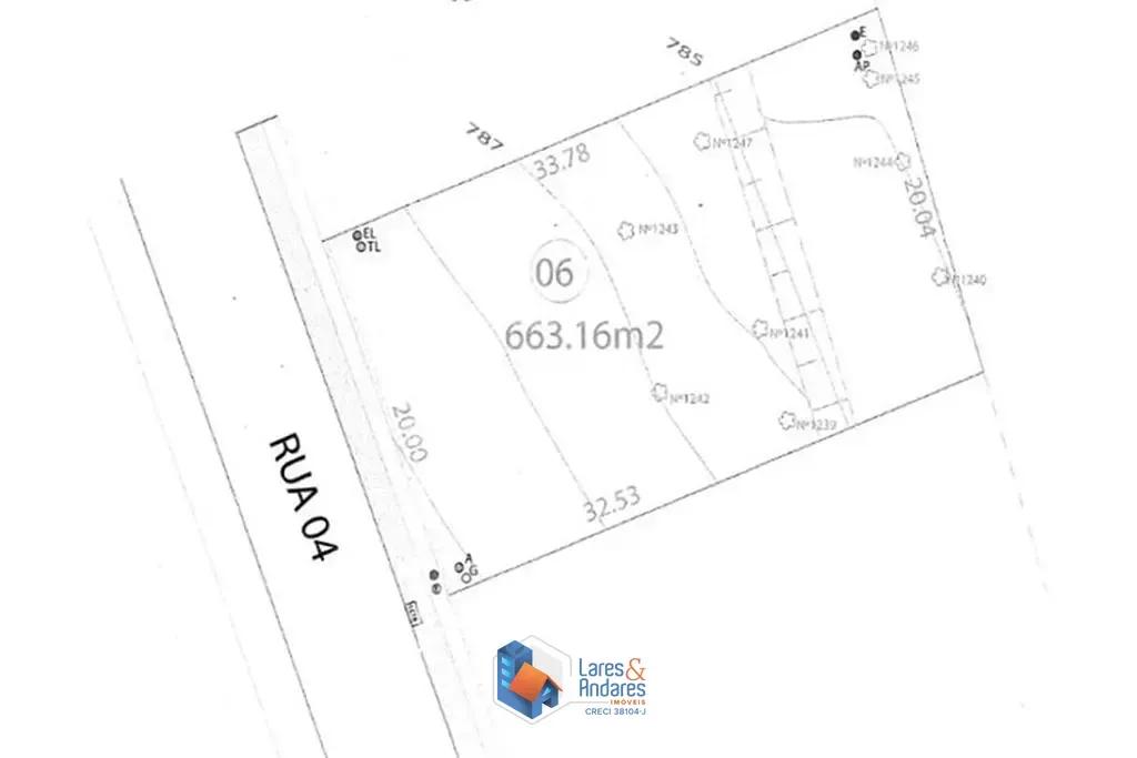 Imagem Terreno/Lote Residencial à venda 663.16M² Chácara Flora São Paulo - SP