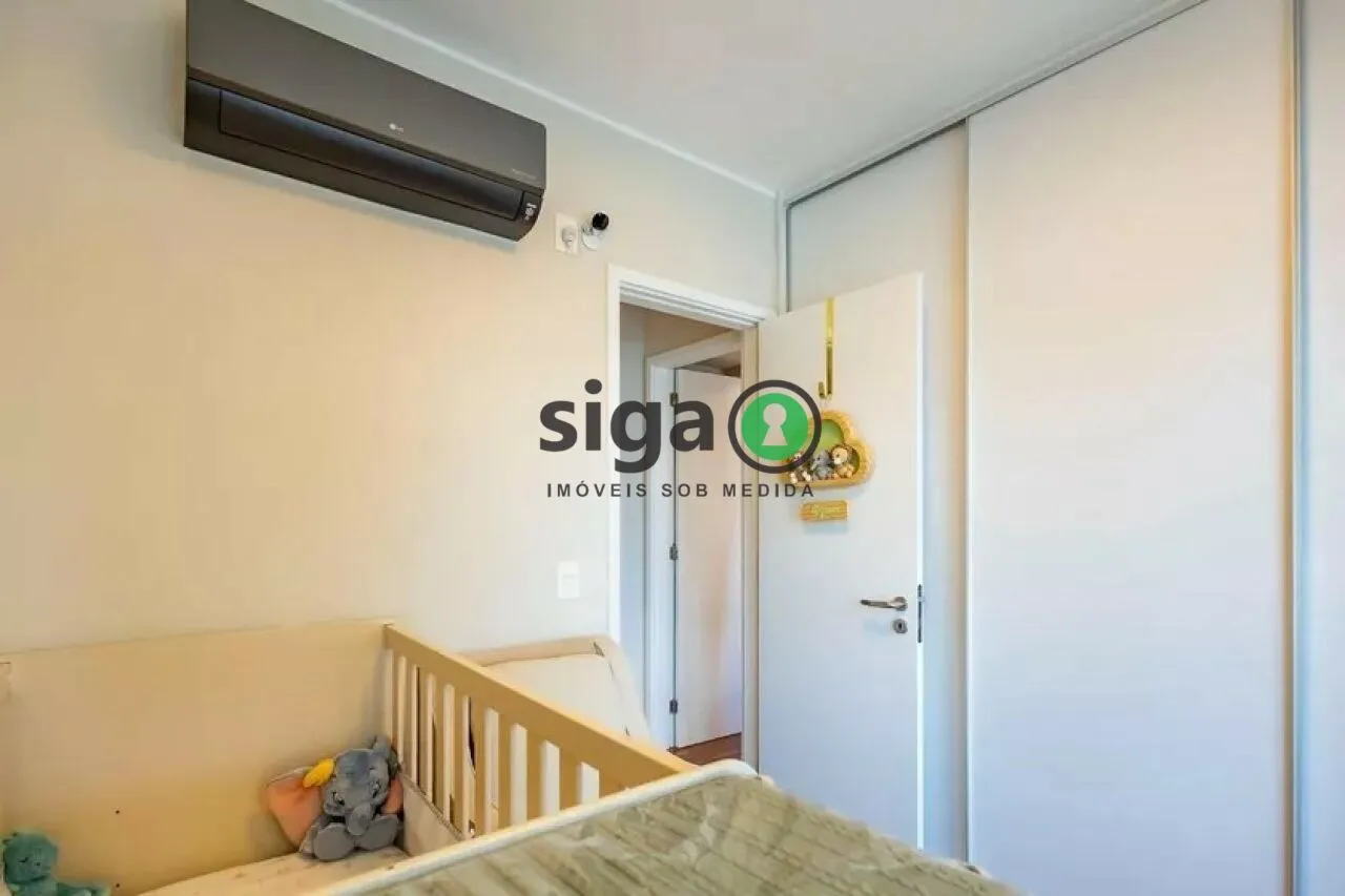 Imagem Apartamento para Venda em Moema com 2 quartos, 2 banheiros, 2 vagas