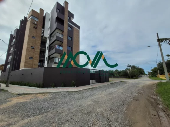 Imagem Exclusivo no centro de Itapoá! Apartamento, com móveis sob medida e ar-condicionado