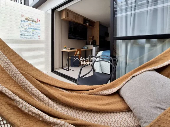 Imagem Flat à venda, no Get By Side em João Pessoa, Jardim Oceania, com 1 quarto, 24,68m2