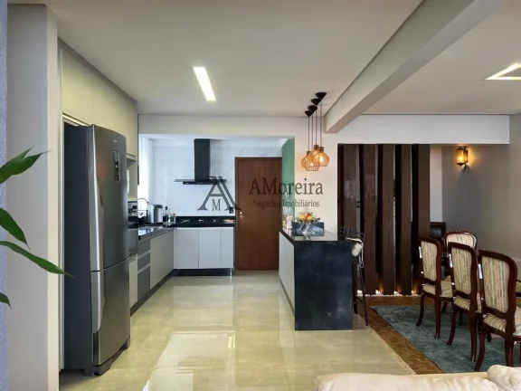Imagem Apartamento à venda no Centro de Jundiaí-SP: 3 quartos, 1 suíte, 3 salas, 3 banheiros, 1 vaga, 160m². Venha conferir!