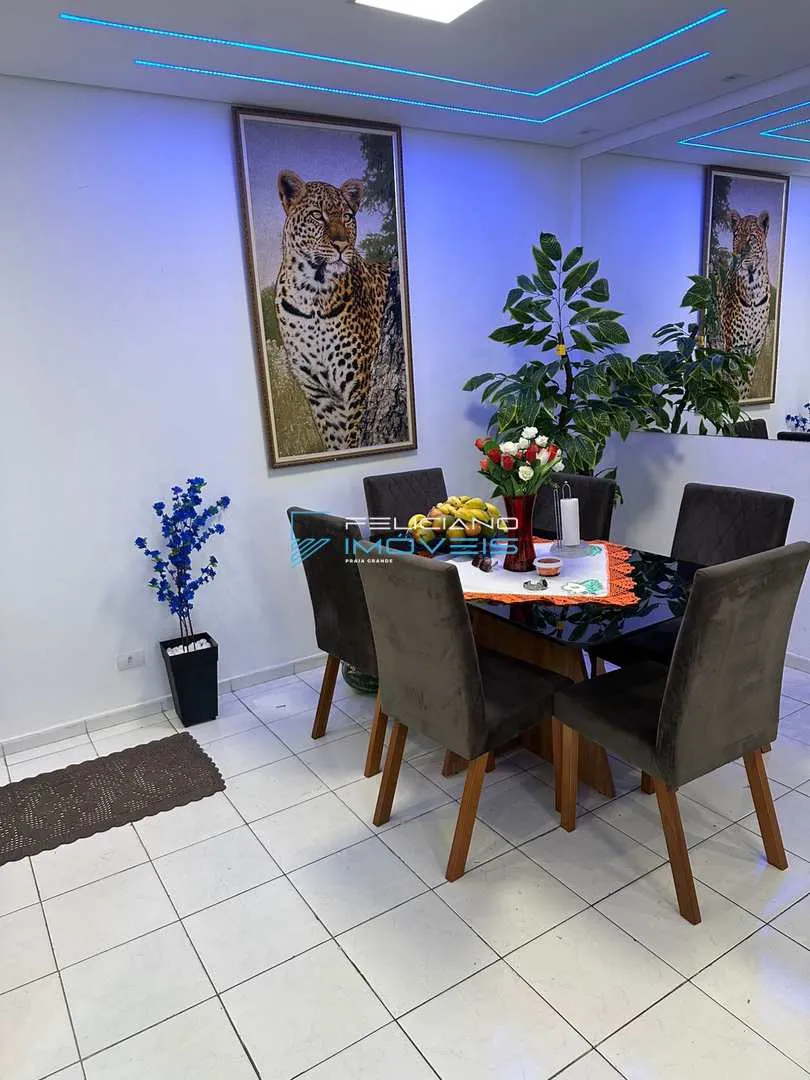 Imagem Apartamento com 3 quartos, Canto do Forte, Praia Grande - R$ 628 mil, Cod: 7378