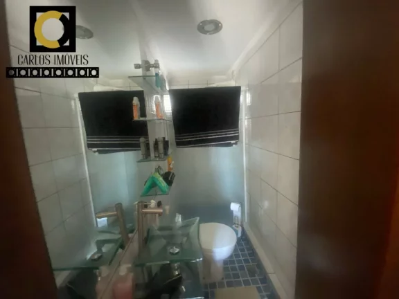 Imagem Home Office na praia de Santos - Apto de 2 Dormitórios Mobiliado