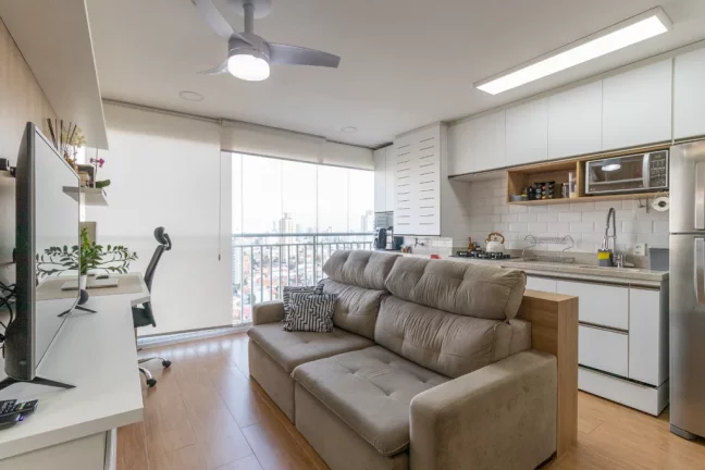 Foto do imóvel Apartamento à venda em São Paulo, Vila Prudente, com 2 quartos, 44m2 em Professor Luiz Ignácio Anhaia Mello