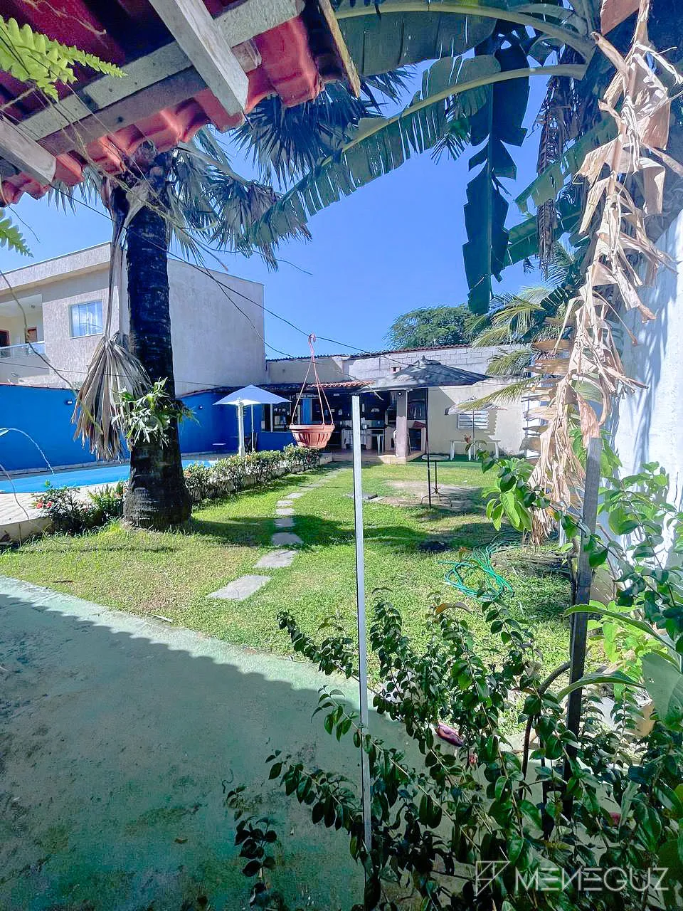 Imagem CASA A VENDA EM SETIBA, COM AMPLA ÁREA VERDE A POUCOS METROS DO MAR