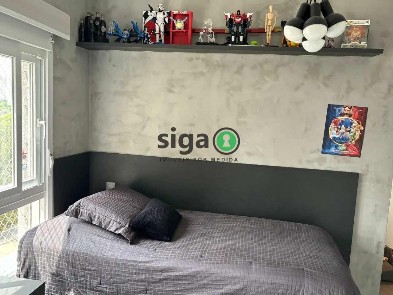 Imagem Apartamento à Venda no Brooklin ? 189m², 3 Quartos, 3 Vagas e Lazer Completo