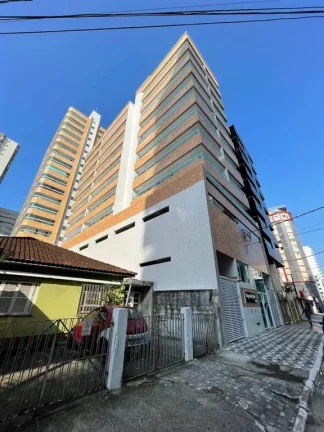 Imagem Apartamento com 1 dorm, Boqueirão, Praia Grande - R$ 250 mil, Cod: 2256