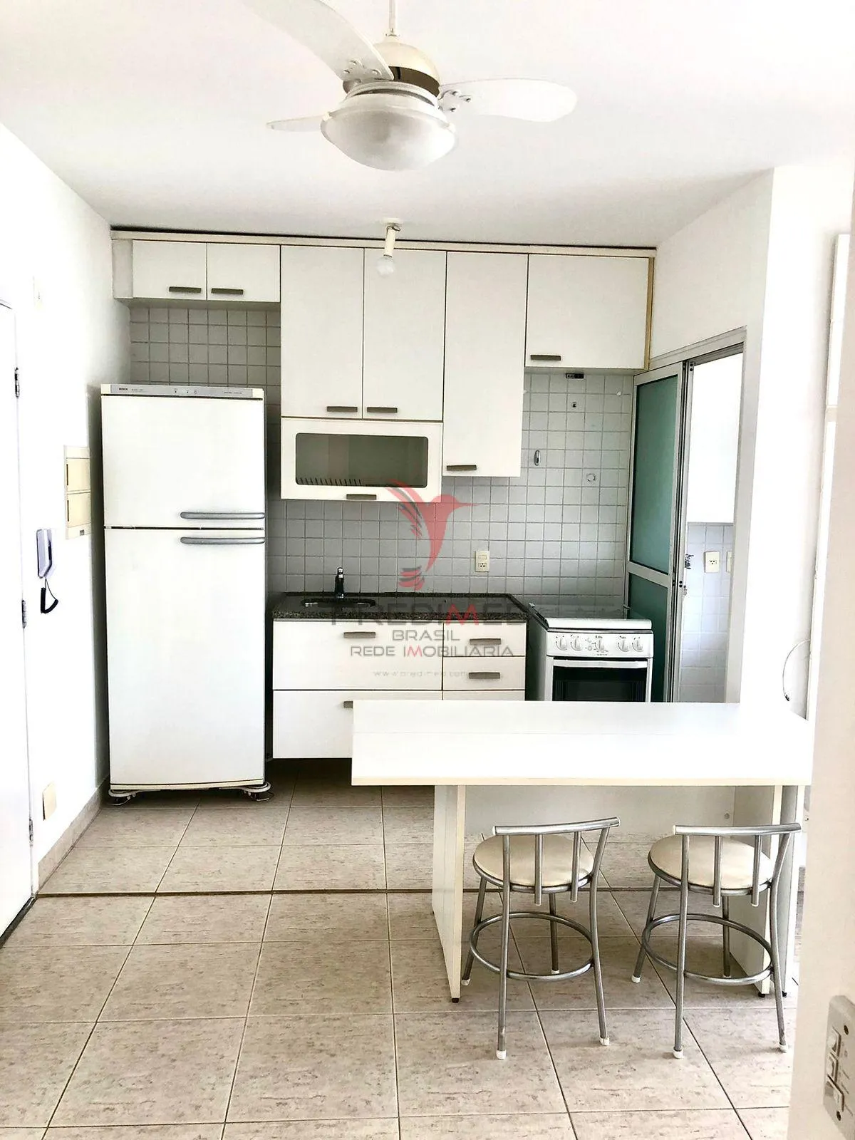Imagem Apartamento para aluguel 1 Quarto , Sacada ,Garagem ,no Brooklin, São Paulo