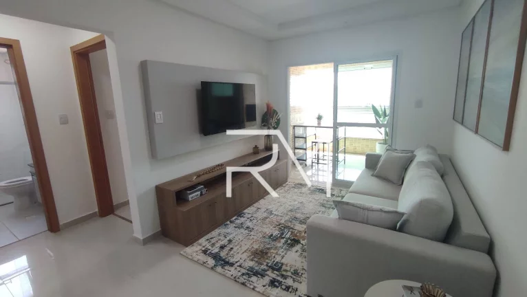 Imagem Apartamento com 2 dormitórios à venda, 80 m por R$ 748.800,00 - Aguapeú - Mongaguá/SP