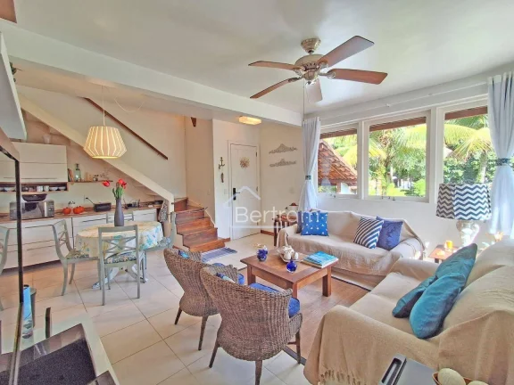 Imagem Apartamento com 2 dormitórios, 126 m² - venda por R$ 800.000,00 ou aluguel por R$ 9.152,04/ano - Condomínio Porto Bracuhy - Angra dos Reis/RJ