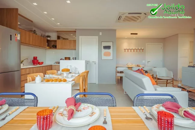 Imagem Apartamento de 3 quartos, 2 suítes, 2 vagas e lazer completo