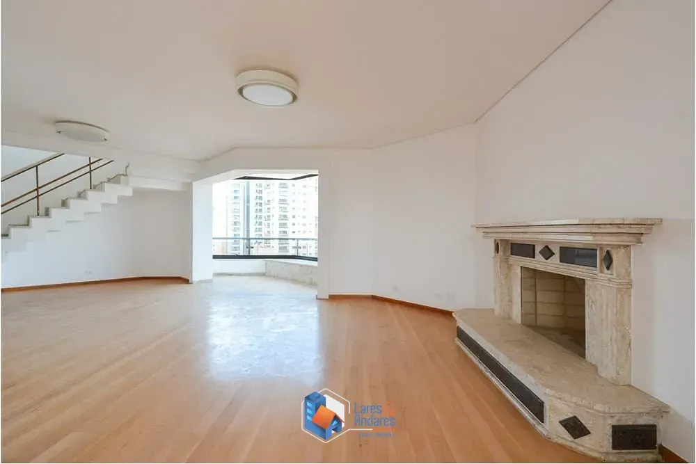 Imagem Cobertura Duplex à venda 3 Quartos 1 Suite 4 Vagas 485M² Paraíso São Paulo - SP