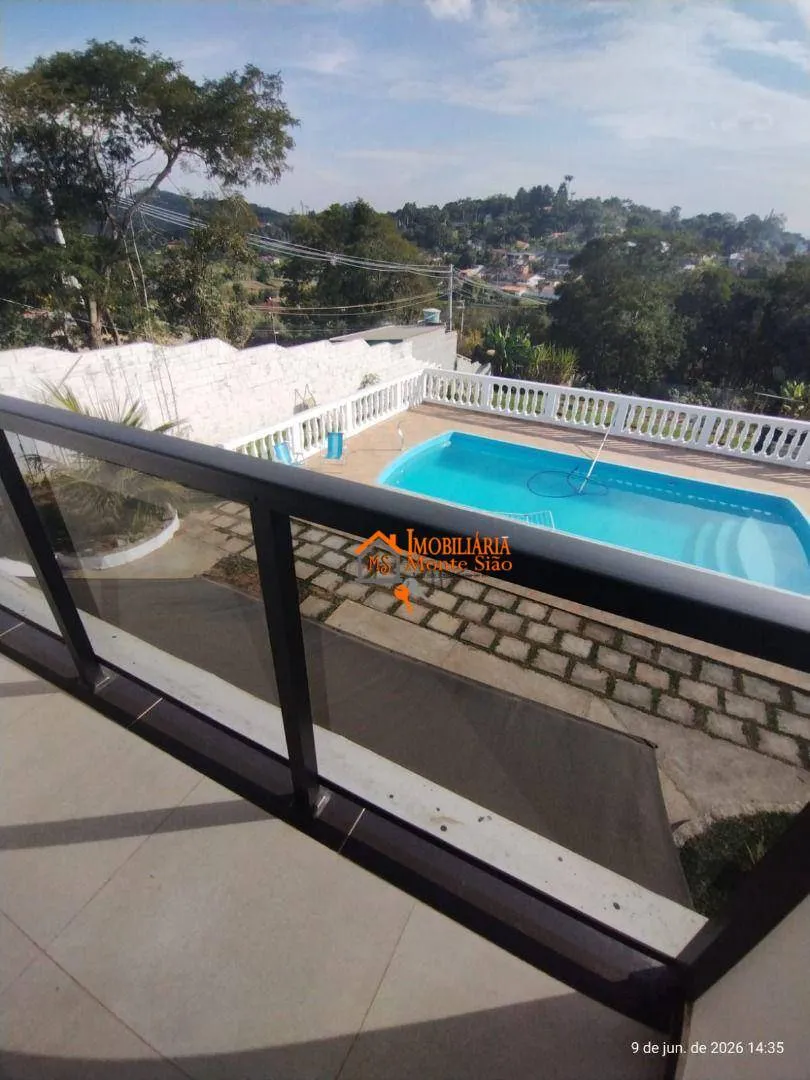 Imagem Casa com 4 dormitórios à venda, 190 m² por R$ 910.000,00 - Centro - Biritiba Mirim/SP