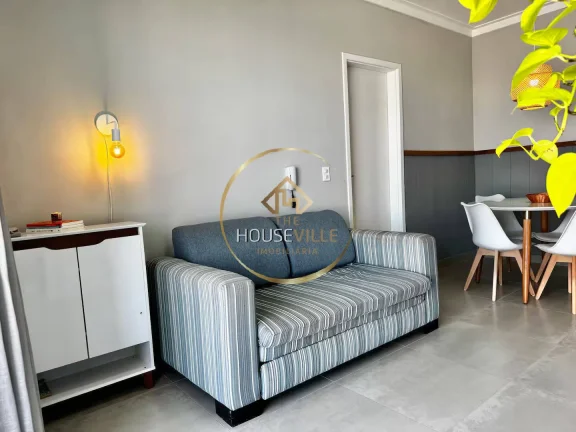Imagem Apartamento mobiliado à venda no bairro Itaguá, em Ubatuba-SP