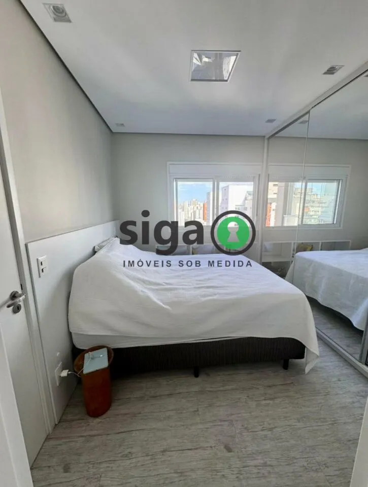 Imagem Apartamento para Venda e Locação em Moema com 2 quartos, 2 banheiros, 2 vagas