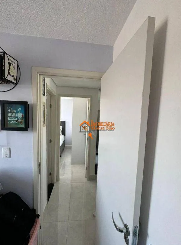 Imagem Apartamento com 2 dormitórios à venda, 47 m² por R$ 274.000 - Vila Alzira - Guarulhos/SP