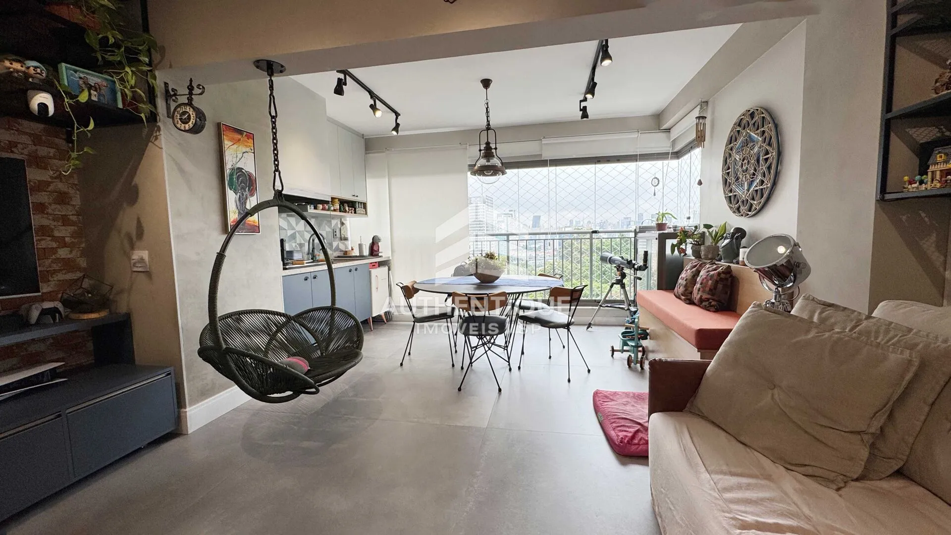Imagem SKYLINE JOCKEY BUTANTA - Apartamento no bairro Butantã à venda!