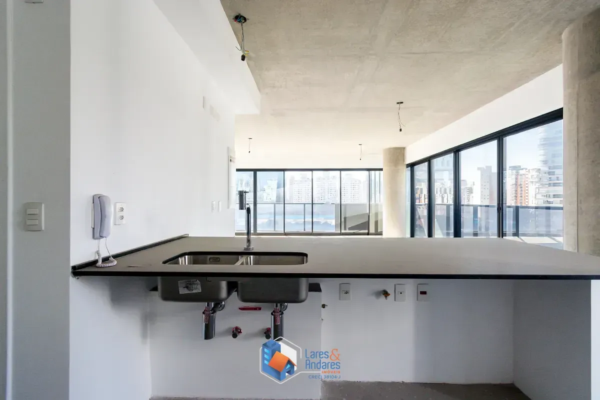 Imagem Apartamento para venda em Vila Olímpia com 2 quartos, sendo 2 suítes, 156m²