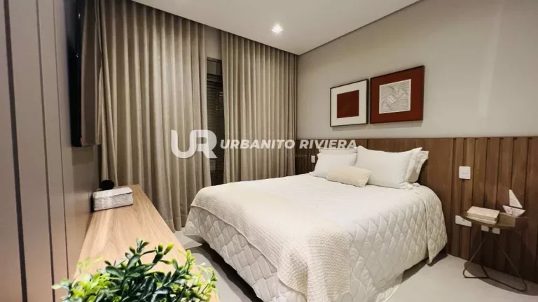 Imagem Casa sofisticada na Riviera com piscina aquecida, sauna e localização privilegiada